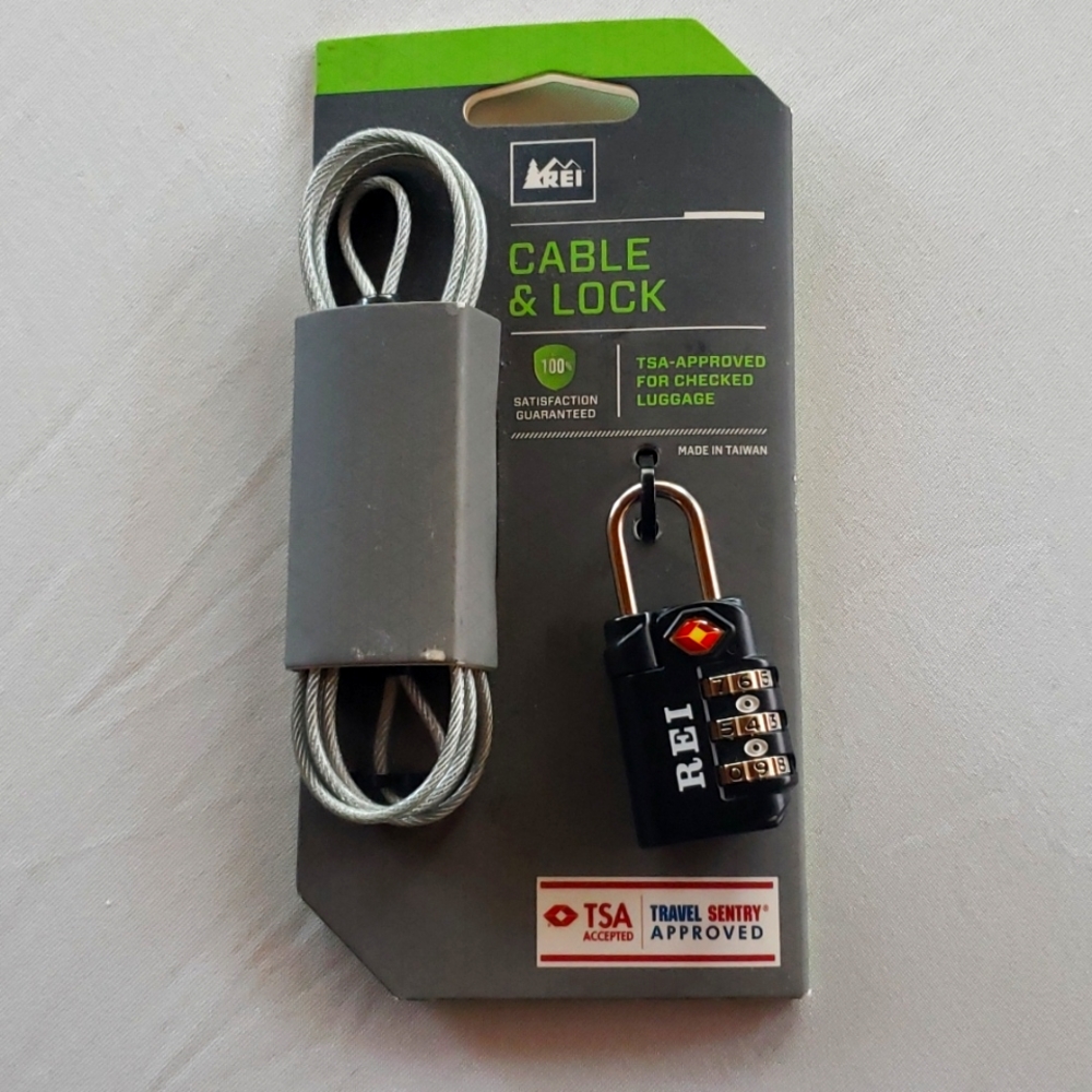 REI Cable & Lock